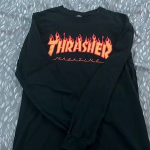 THRASHER LONG SLEEVE